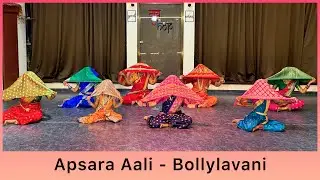 APSARA AALI | STUDENT SHOWCASE | #apsarali #marathisong #lavani #danceclass #nauvarisaree #dance