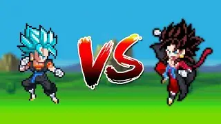 Vegito vs Vegito Xeno - 《Sprite Animation》