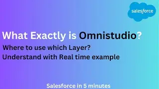 What is Omnistudio? || Part 1