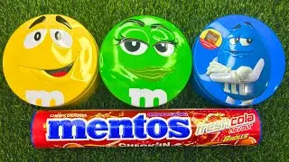 Candy Tins ASMR 🍬 Soft Unpacking, Tapping & Sweet Trigger Sounds Mentos