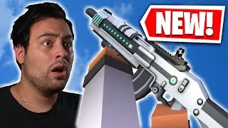 The NEW TROOPER CLASS in KRUNKER is OVERPOWERED? 😯 (BLASTER KRUNKER UPDATE?!)
