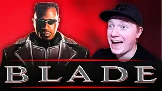 BLADE (1998) MOVIE REACTION | First Time Watching!
