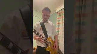 Epiphone les Paul GREENY - Gary Moore Empty Rooms SOLO