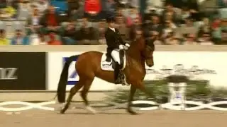 Jessica von Bredow-Werndl & Zaire BB,Aachen CDIO5* 2015
