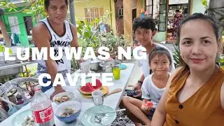 LUMUWAS KAMI NG CAVITE NAGPUNTA SA KAPATID NI PAPA