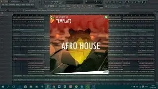 FL Studio 11 // Afro House Template #12 + FLP