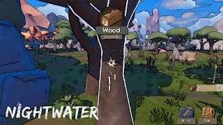 Nightwater - Official Trailer | Indie Sandbox Foraging Game