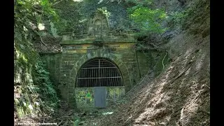 Abandoned railway tunnel ( Eisenbahntunnel ) Germany July 2025 ( urbex lost places railroad rail )