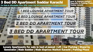 Saddar | Parking Plaza ke Opposite Bahtareen Apartments | Lifts | Car Parking | Stand By generator |