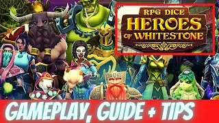 Android RPG Dice Game: Heroes Of Whitestone &mdash; обзор игры, советы для начинающих, руководство и руководство