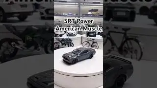 Dodge Challenger SRT Diecast &mdash; Pure American Muscle!