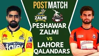🔴 PSL8 2023 Live | Peshawar Zalmi vs Lahore Qalandars | Eliminator 2 | post match Analysis
