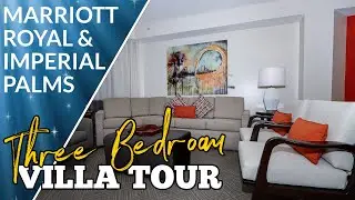 3-Bedroom Villa Marriott Imperial Palm Villas, Orlando Florida