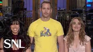 Alexander Skarsg&aring;rd and Cardi B Don't Want To Do Dry January with Chloe Fineman - SNL