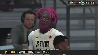 NBA 2k26 PRO AM film review vs St Vincent St Mary PT:1