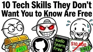 10 Tech Skills They Don't Want You to Know Are Free