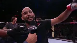 UFC 237: Warlley Alves Octagon Interview