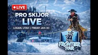 2026 PRO Skijor Presents The Frontier Tour - Friday, January 30th Logan Utah
