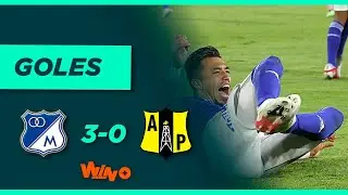 Millonarios vs. Alianza Petrolera (3-0) | Liga BetPlay Dimayor 2021-2 | Cuadrangulares - Fecha 2