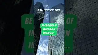 Diligent Research: Diversification for Security #finance #wisdom #wealth #investing #success