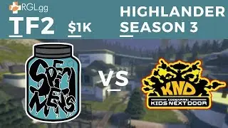 RGL-HL - S3 W2 - Swiftwater - KND vs The Specimens