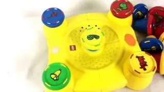 Rare Lego Explore Music Imagination Toy Orchestra Mixer Kids Animals Instruments
