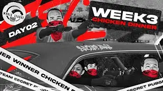 An Unexpected Circle turns into a 4-Man Chicken Dinner | PMWL Week 3 Day 2 | PUBG Mobile