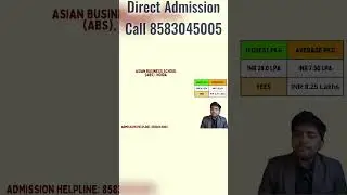Asian Business School ABS Noida  #mba #catexam #collegereview