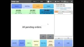 POPs RESTAURANT POS BILLING MANAGEMENT SOFTWARE - DEMO