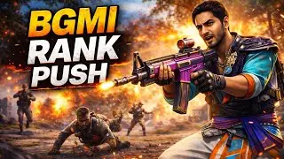 Non-Stop Rush Gameplay 🔥 | BGMI