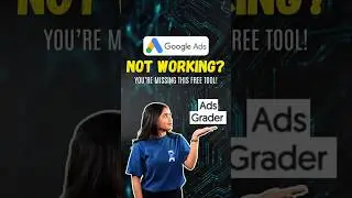 FREE Ads Grader Tool for Marketers | Instantly Analyze & Optimize Your #GoogleAds Campaigns