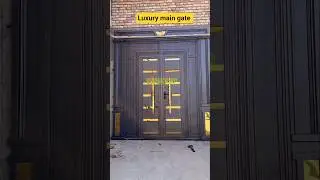 Luxury main gate | top 5 premium main gate | Trending luxury Gate #aksteelpoint #luxurygate