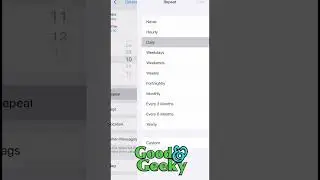 Apple Reminders and Calendar Pro Tip