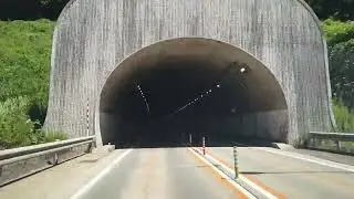 2025.8.13【5倍速ﾄﾞﾗｲﾌﾞ】横手市雄物川中央公園～横手IC～秋田道～北上金ヶ崎PA【お盆の山も美しい】