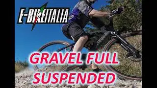 🇮🇹TEST: VENT FRONTIER🇮🇹: Gravel?? Ebike?? Full suspended?!?
