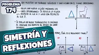 Simetría y Reflexiones | Habilidad Matemática