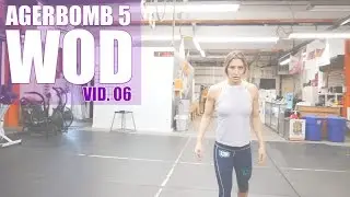 *CONTEST ALERT* The AGERBOMB 5 WOD.....(vid. 06)