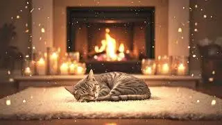 10 Hours of Cat Sleep Music 🌙 Gentle Night Piano for Relaxation | Mellow Cat Dreams