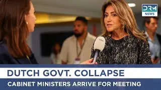 Dutch Cabinet Meeting After Government COLLAPSE - Geert Wilders&rsquo; PVV Quits, Topples Govt | AC1G