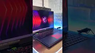 MSI Titan 18 HX - Oyun və iş d&uuml;nyasının yenilməz g&uuml;c&uuml;💪