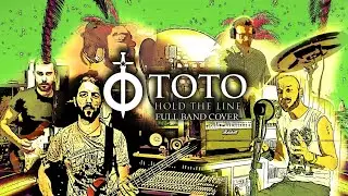 HOLD THE LINE (Toto) - Full BAND cover 2021