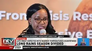 Kenya to experience mixed rainfall patterns during the upcoming March to May 2026 long rains season