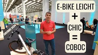 E-Bike, leicht gemacht - Coboc Skye Step / Tretmühle Stuttgart