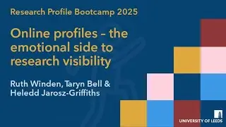 Online Profiles – The Emotional Side to Research Visibility