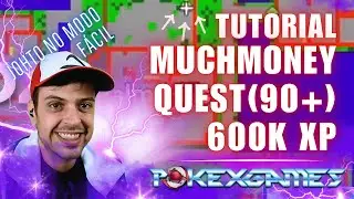 [PxG] Muchmoney Johto Quest (90+) #pxg #pokexgames #poketibia