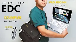 Lightweight Everyday Carry for Productivity | Crumpler Day-By-Day | iPad Pro M4 & Magic Keyboard
