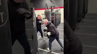 40 Years Later: Lester Ellis and Barry Michael Still Hitting the Bag 🥊