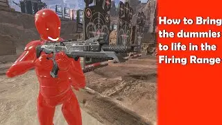 How to make the Dummies Attack in Apex Legends Firing Range