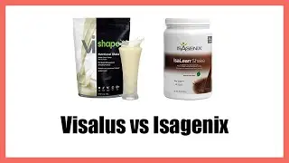 Visalus vs Isagenix