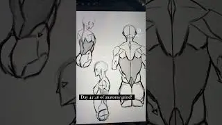 Reupload: Art book is point character drawing by TACO #anatomy #art